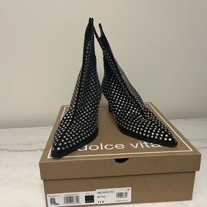 Dolce Vita black crystal bottle